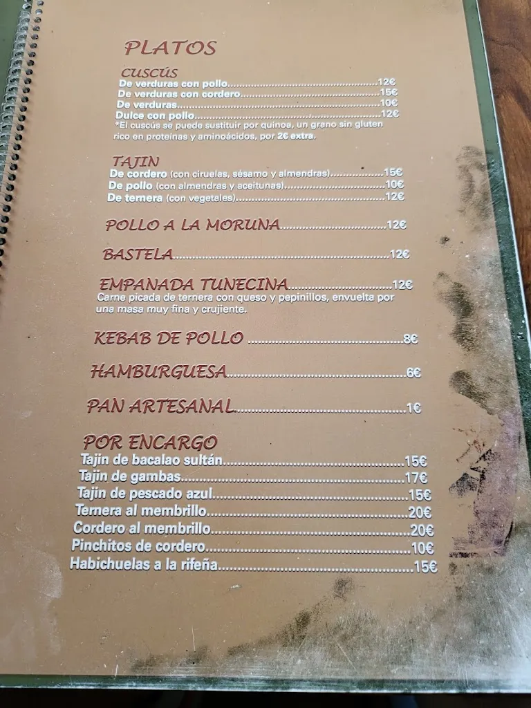 Menu_Almedina teashop_Almería_image_1