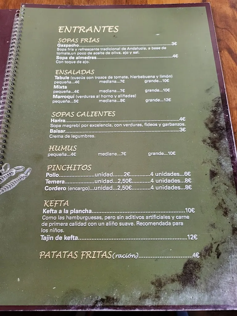 Menu_Almedina teashop_Almería_image_2