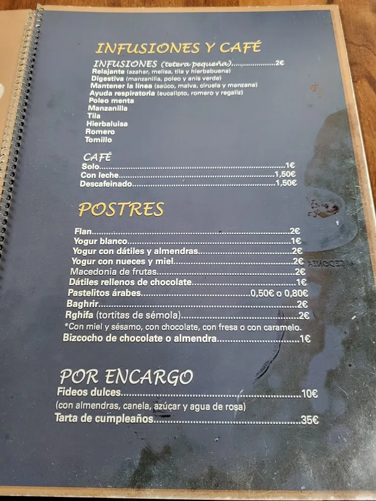 Menu_Almedina teashop_Almería_image_3