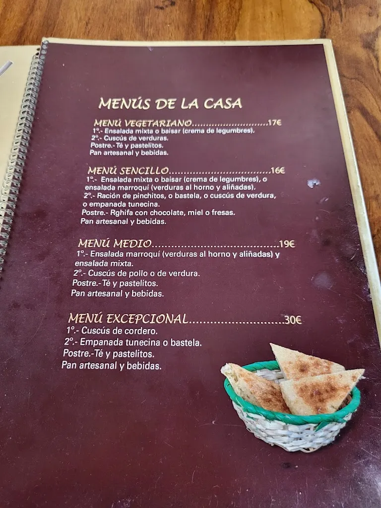 Menu_Almedina teashop_Almería_image_4