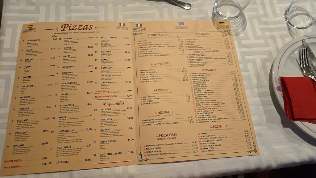 Menu_Augusto Cesare_Aguadulce_image_1