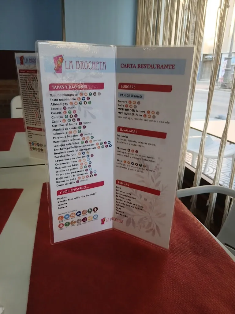Menu_La brocheta aguadulce Almería_Aguadulce_image_1