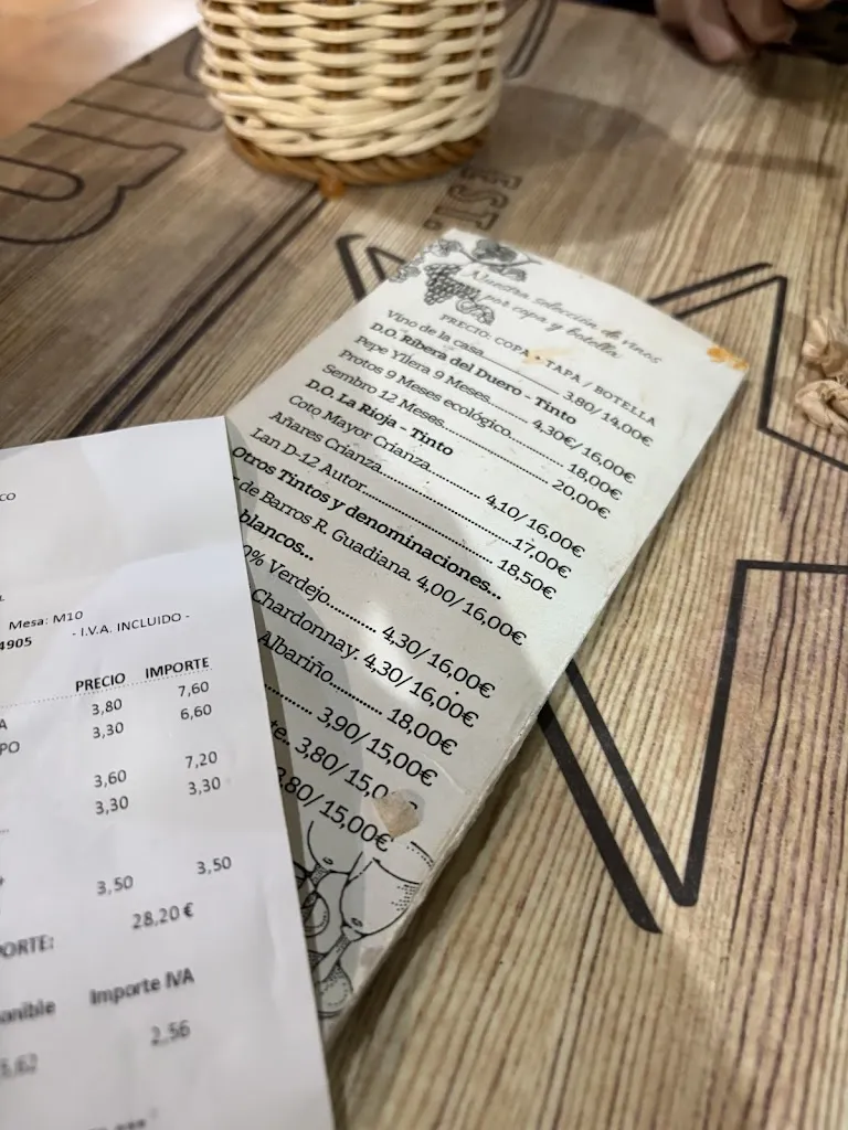 Menu_La Taberna de Frasco_Aguadulce_image_2