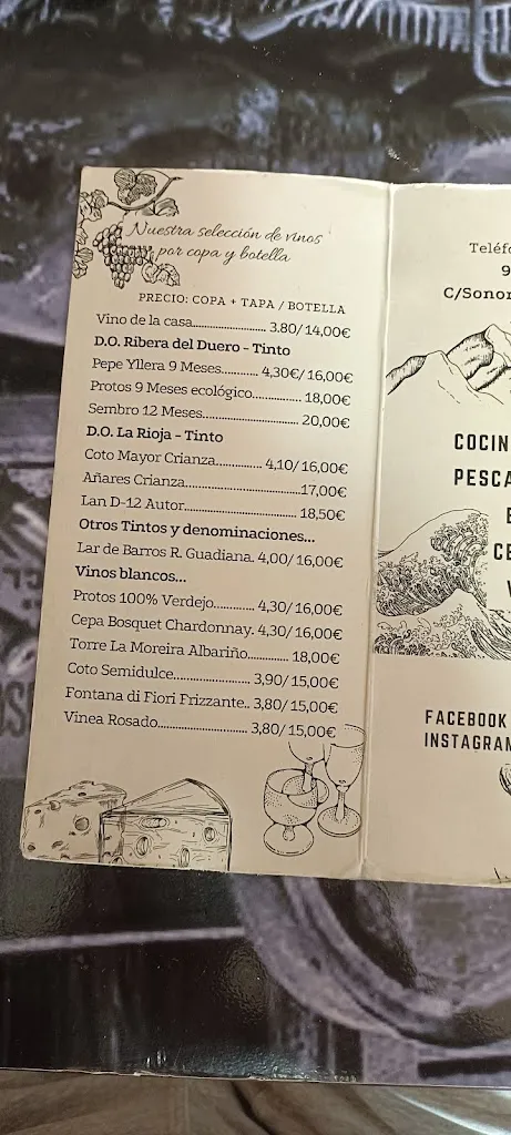 Menu_La Taberna de Frasco_Aguadulce_image_3