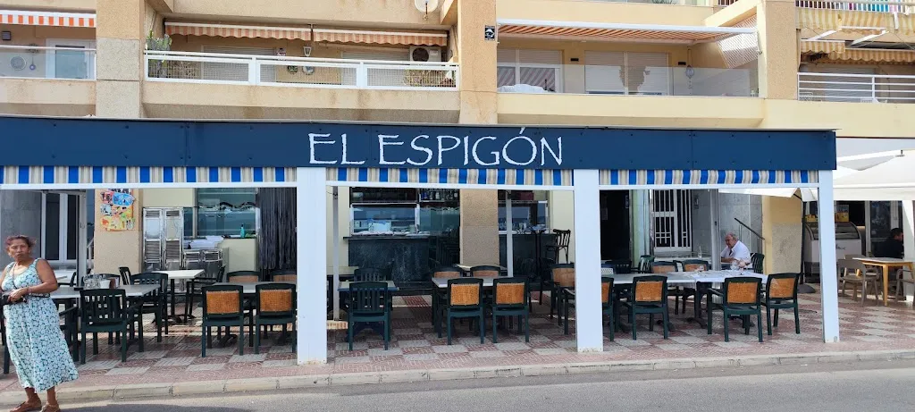 Restaurante El Espigón restaurant in Aguadulce