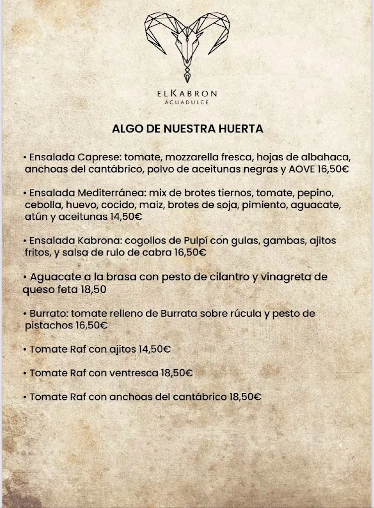 Menu_Restaurante El Kabron Aguadulce_Aguadulce_image_3