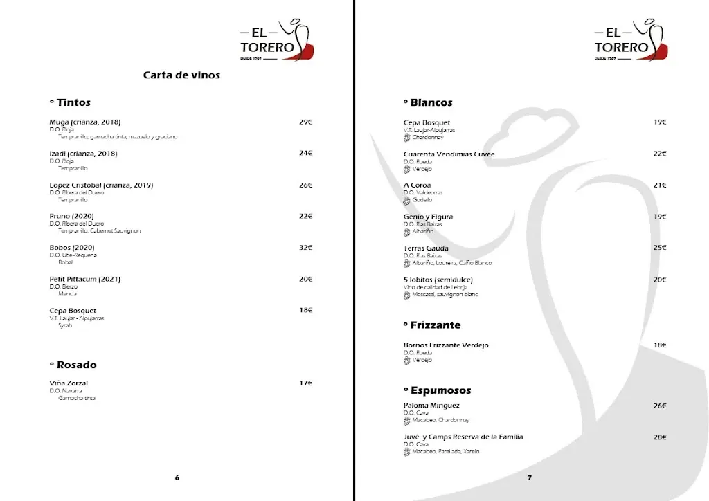 Menu_Chiringuito El Torero_Aguadulce_image_2