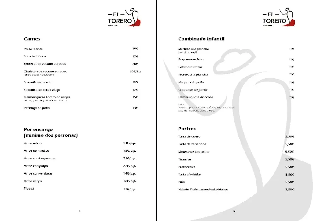 Menu_Chiringuito El Torero_Aguadulce_image_4