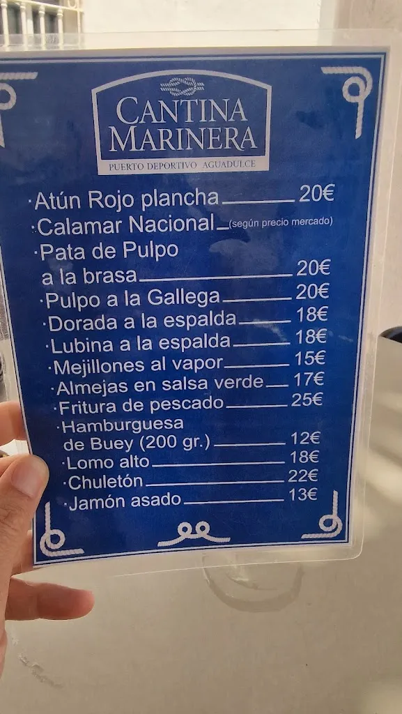 Menu_Cantina Marinera_Aguadulce_image_1