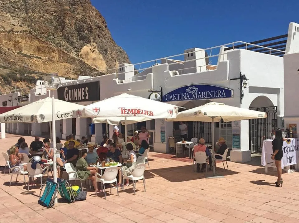 Cantina Marinera restaurant in Aguadulce