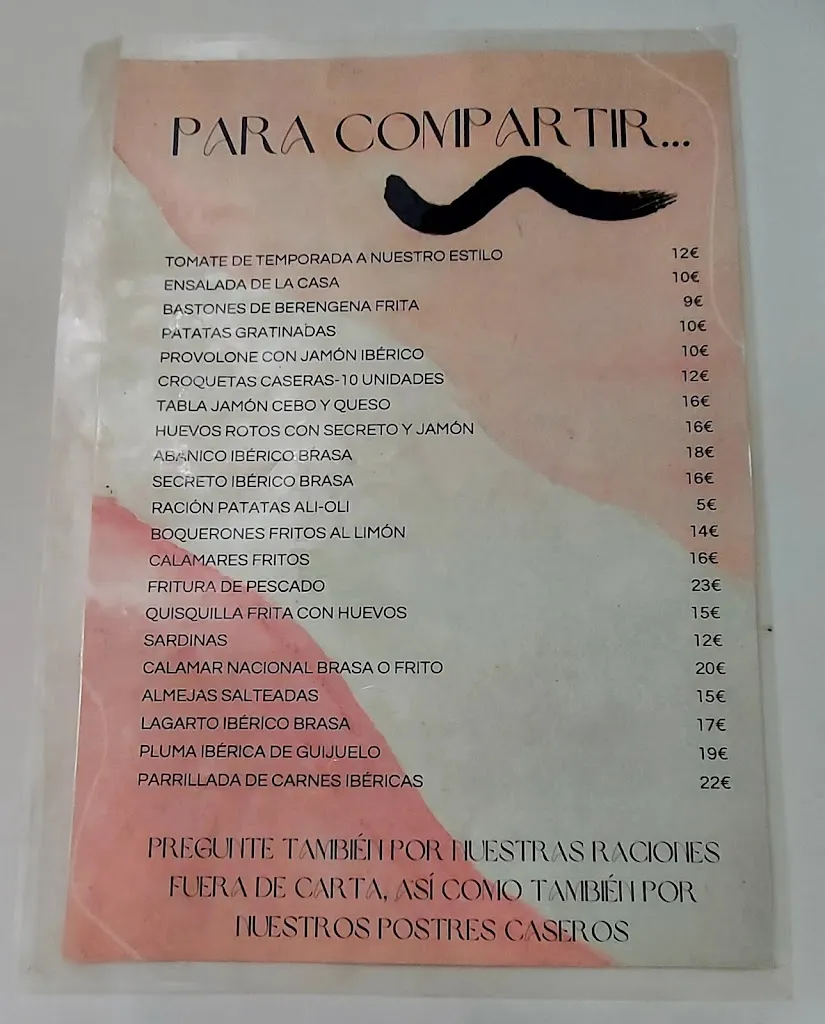 Menu_Taberna Los Charros_Aguadulce_image_2