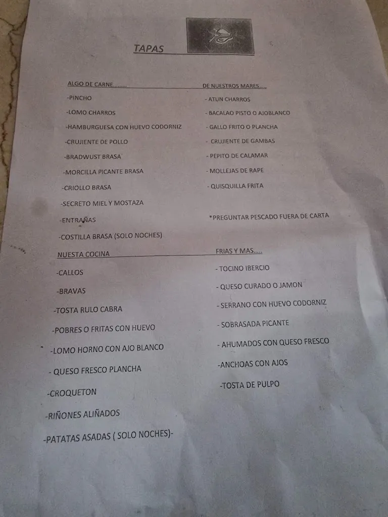 Menu_Taberna Los Charros_Aguadulce_image_4