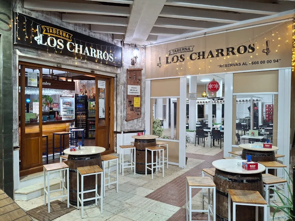 Taberna Los Charros restaurant in Aguadulce
