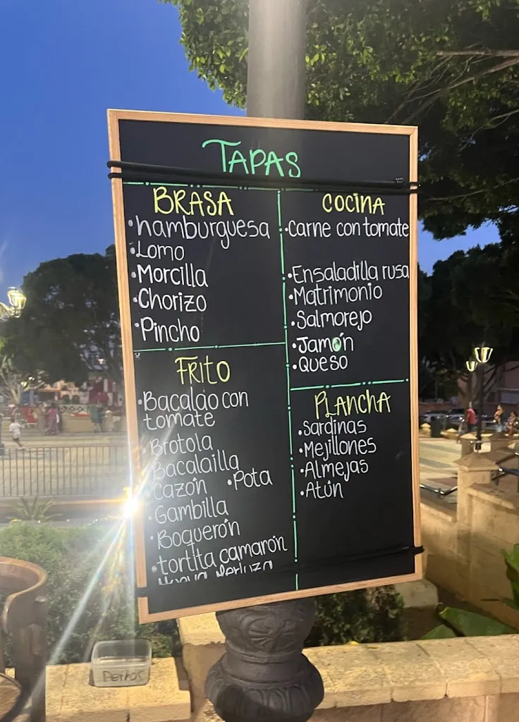 Menu_Taberna la plaza Aguadulce_Aguadulce_image_2