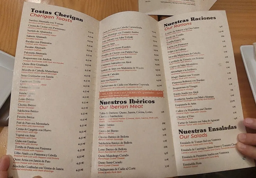 Menu_Taberna Almería_Almería_image_1