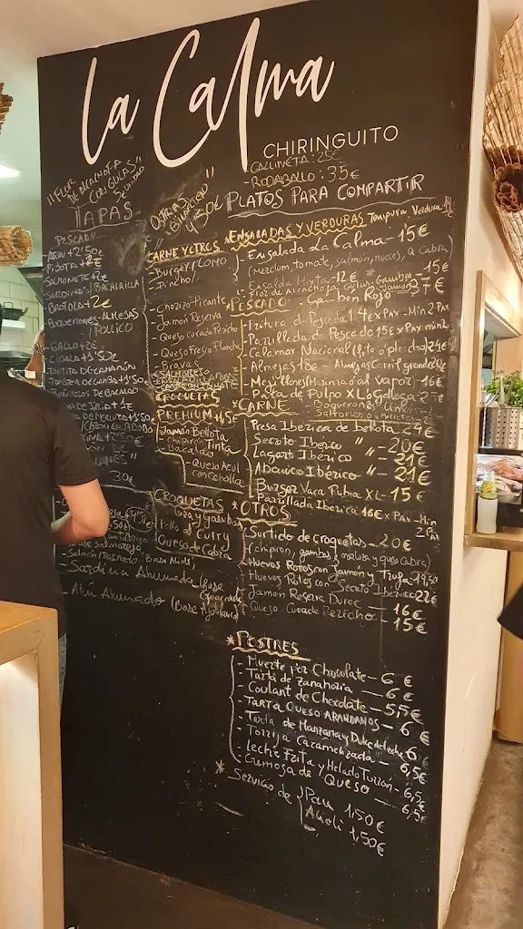 Menu_La Calma Aguadulce_Aguadulce_image_1