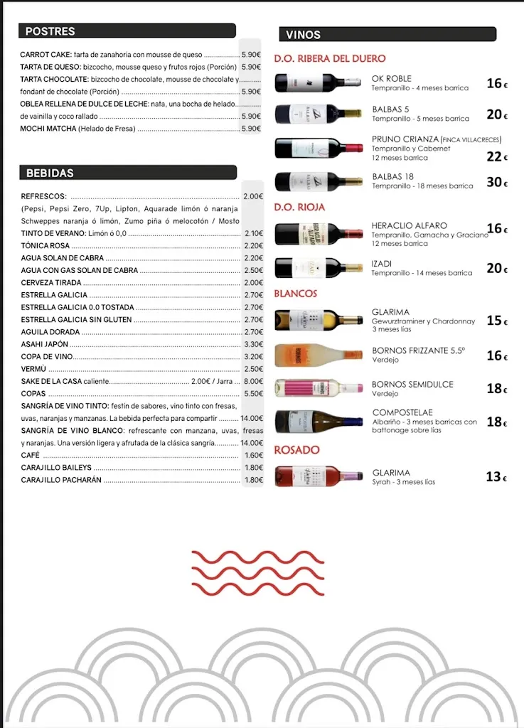 Menu_KZ Sushi - Asian Fusion_Aguadulce_image_1