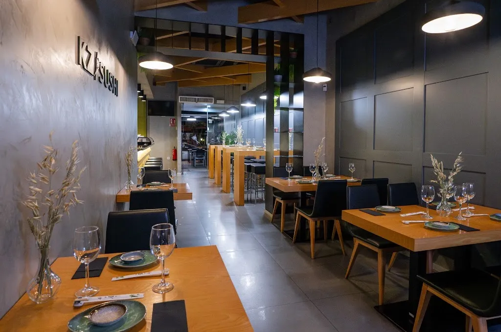 KZ Sushi - Asian Fusion restaurant in Aguadulce