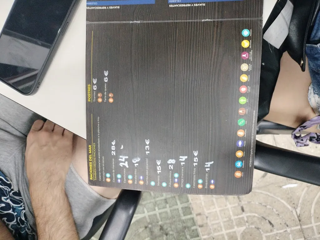 Menu_A tu Vera Tapas Bar_Aguadulce_immagine_2