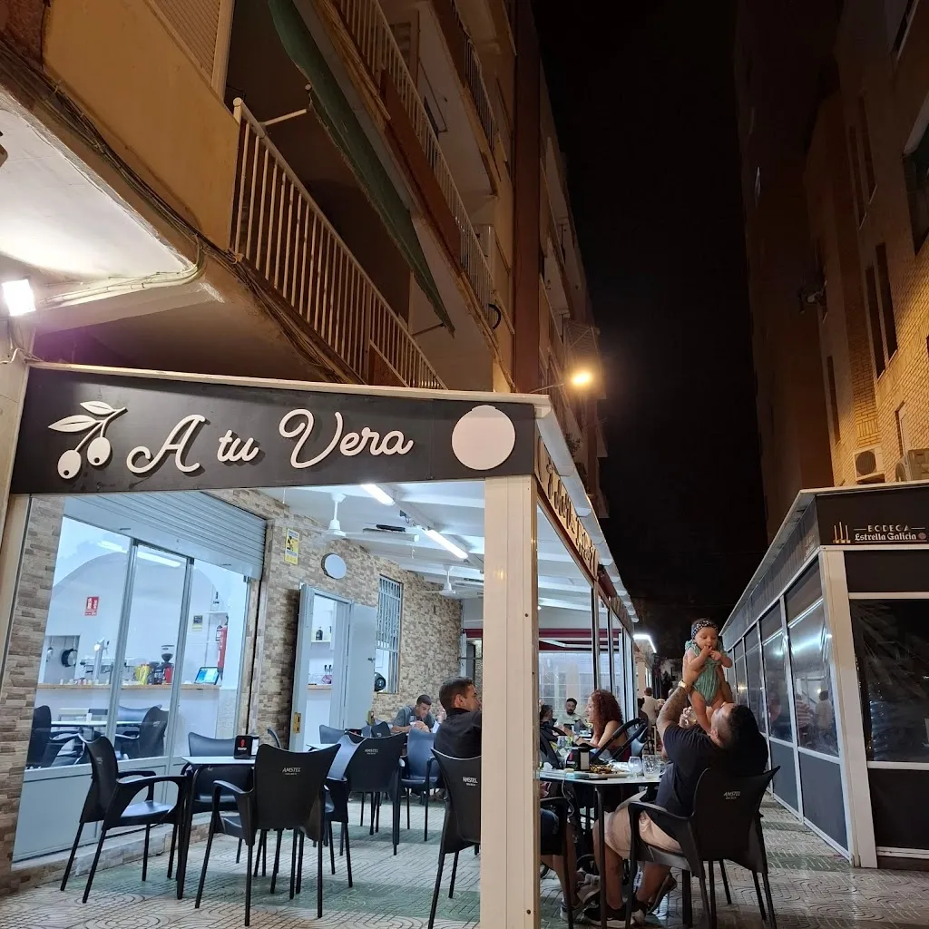 A tu Vera Tapas Bar restaurant in Aguadulce