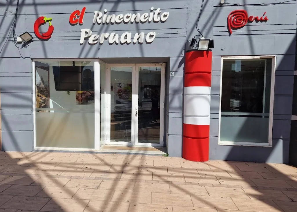 El Rinconcito Peruano restaurant in Aguadulce