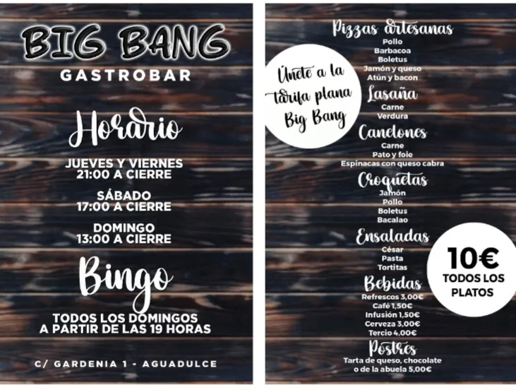 Menu_Big Bang_Aguadulce_image_1