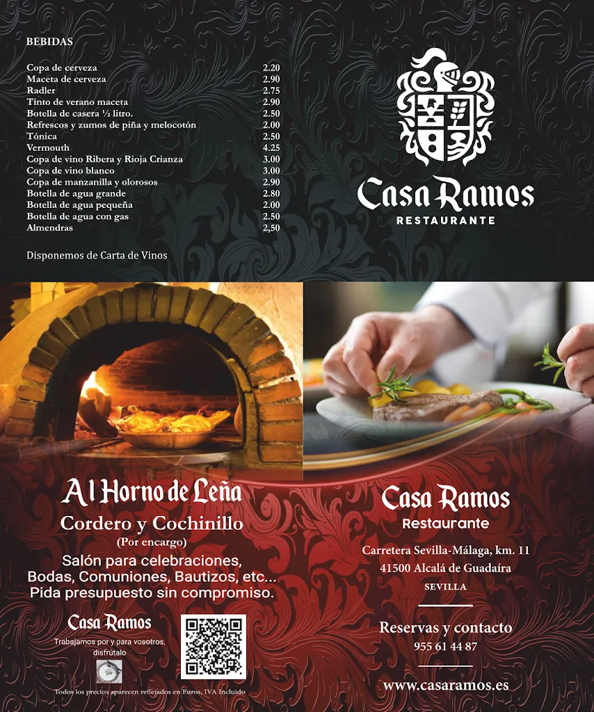 Menu_Restaurante Casa Ramos_Alcalá de Guadaira_image_1