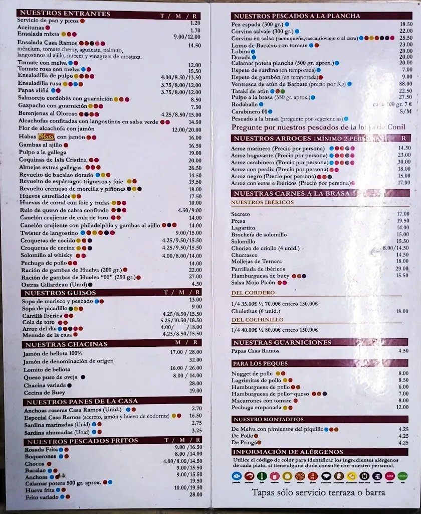 Menu_Restaurante Casa Ramos_Alcalá de Guadaira_image_2