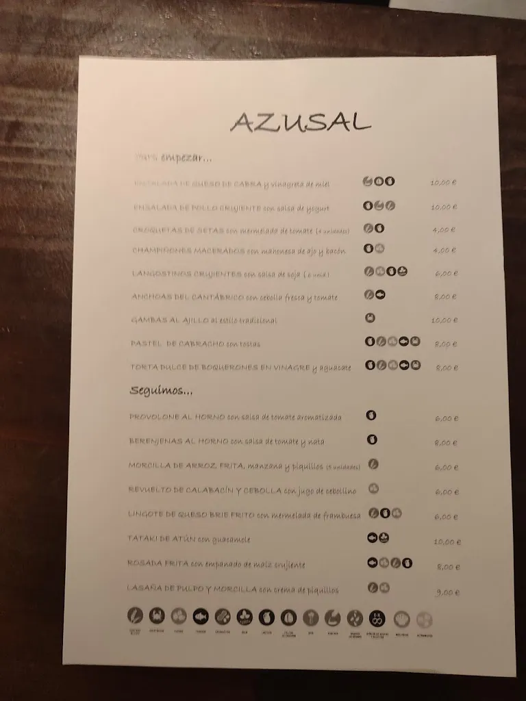 Menu_Restaurante Azusal_Alcalá de Guadaira_image_2