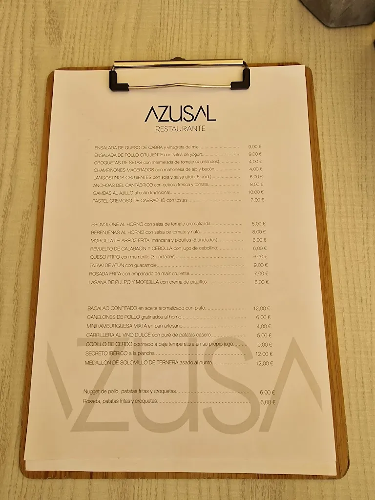 Menu_Restaurante Azusal_Alcalá de Guadaira_image_3