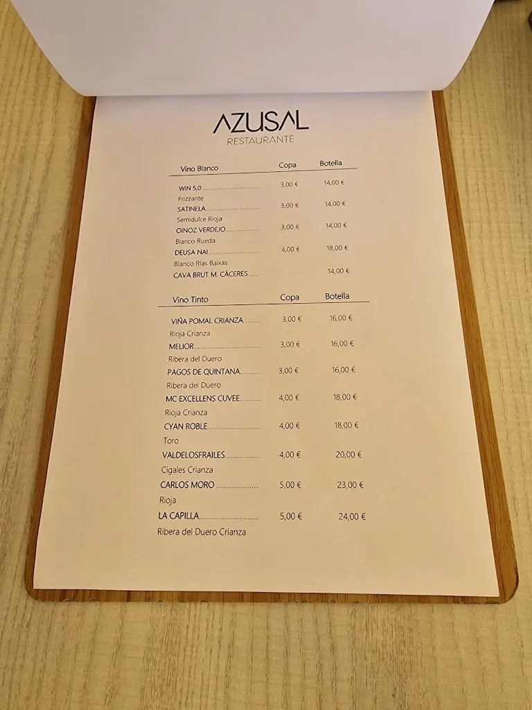Menu_Restaurante Azusal_Alcalá de Guadaira_image_4