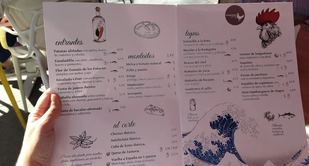 Menu_Caprichos Del Chef_Alcalá de Guadaira_image_1