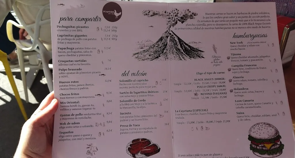 Menu_Caprichos Del Chef_Alcalá de Guadaira_image_2