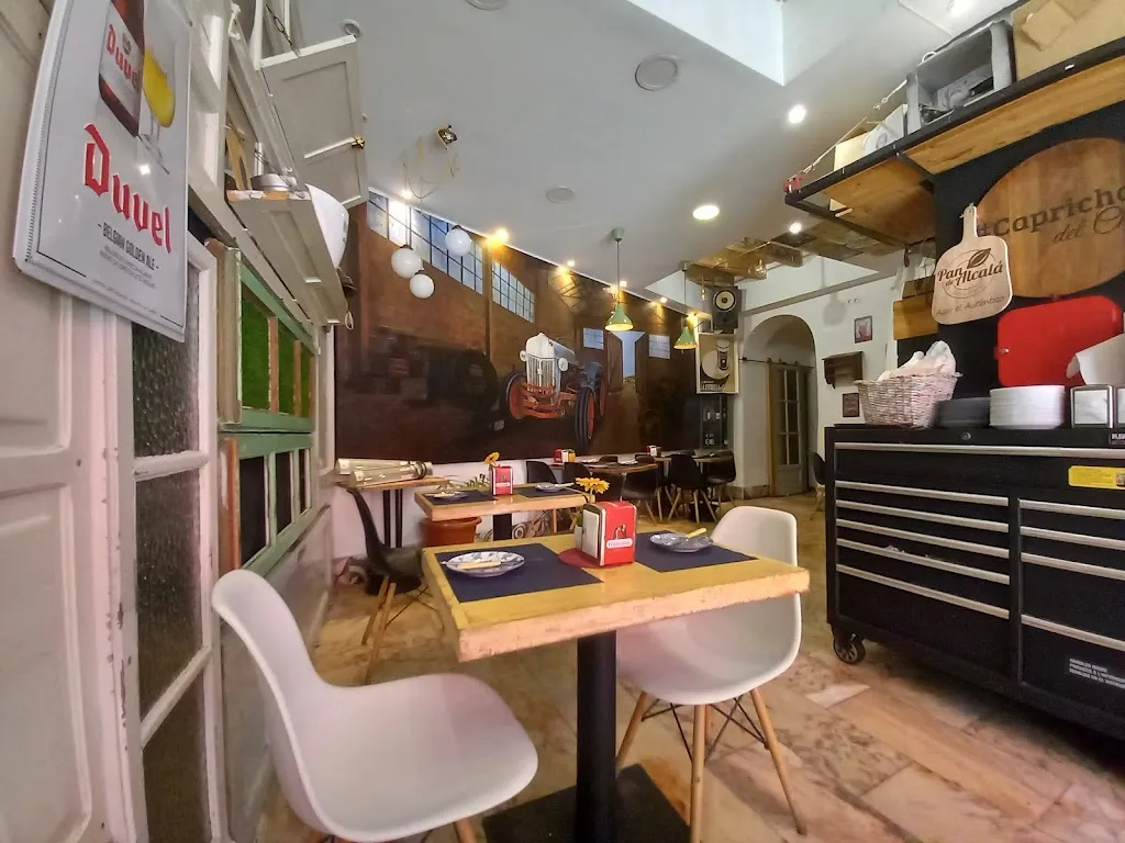 Caprichos Del Chef restaurant in Alcalá de Guadaira