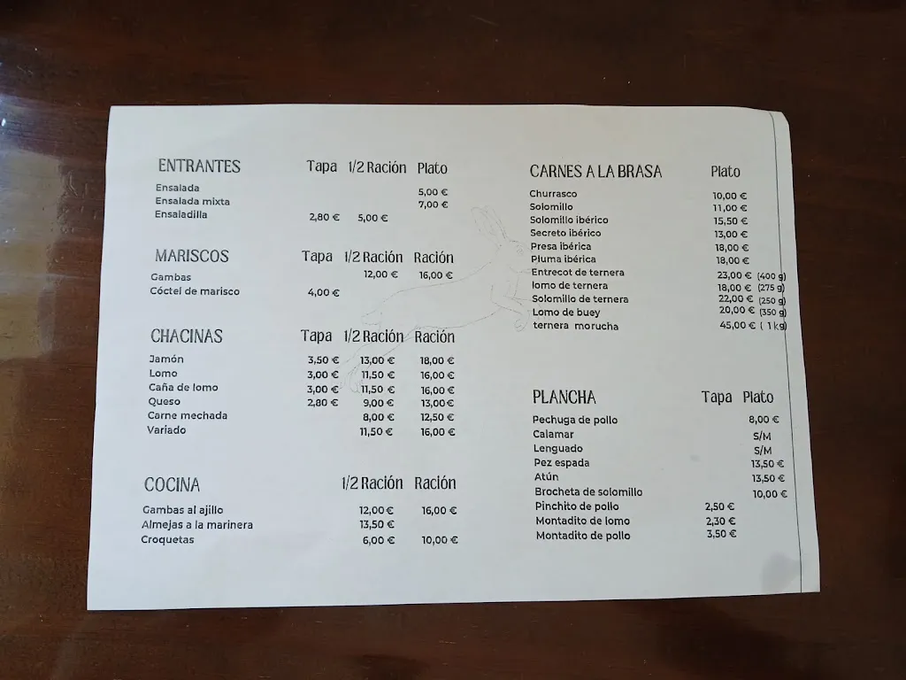 Menu_Bodegón El Liebre_Alcalá de Guadaira_image_1