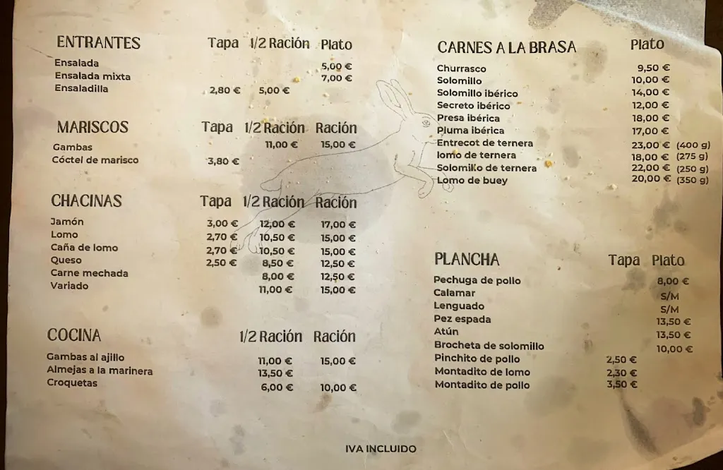 Menu_Bodegón El Liebre_Alcalá de Guadaira_image_2