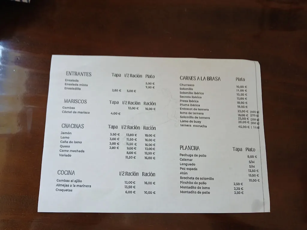 Menu_Bodegón El Liebre_Alcalá de Guadaira_image_3