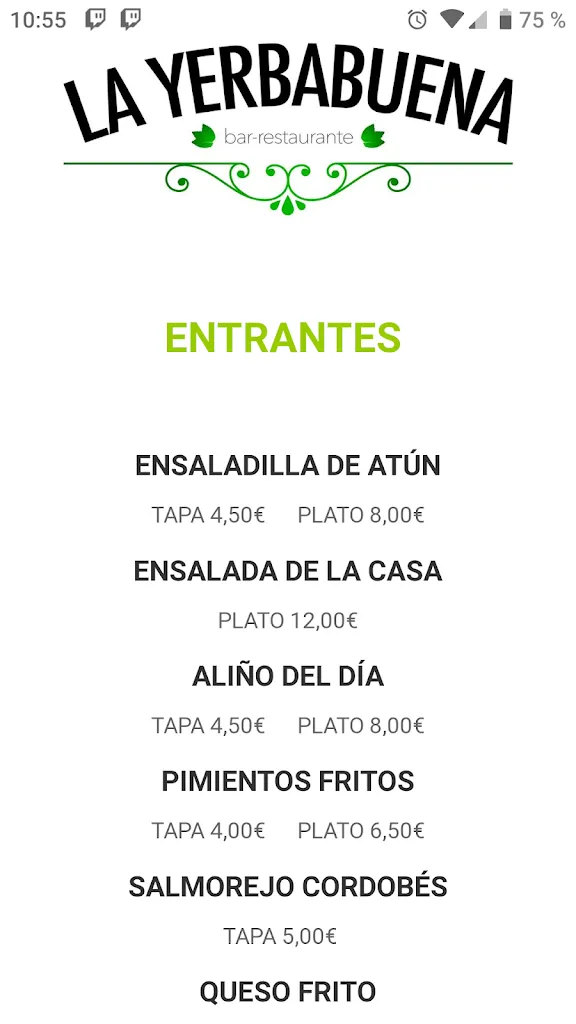 Menu_Restaurante La Yerbabuena_Alcalá de Guadaira_image_3