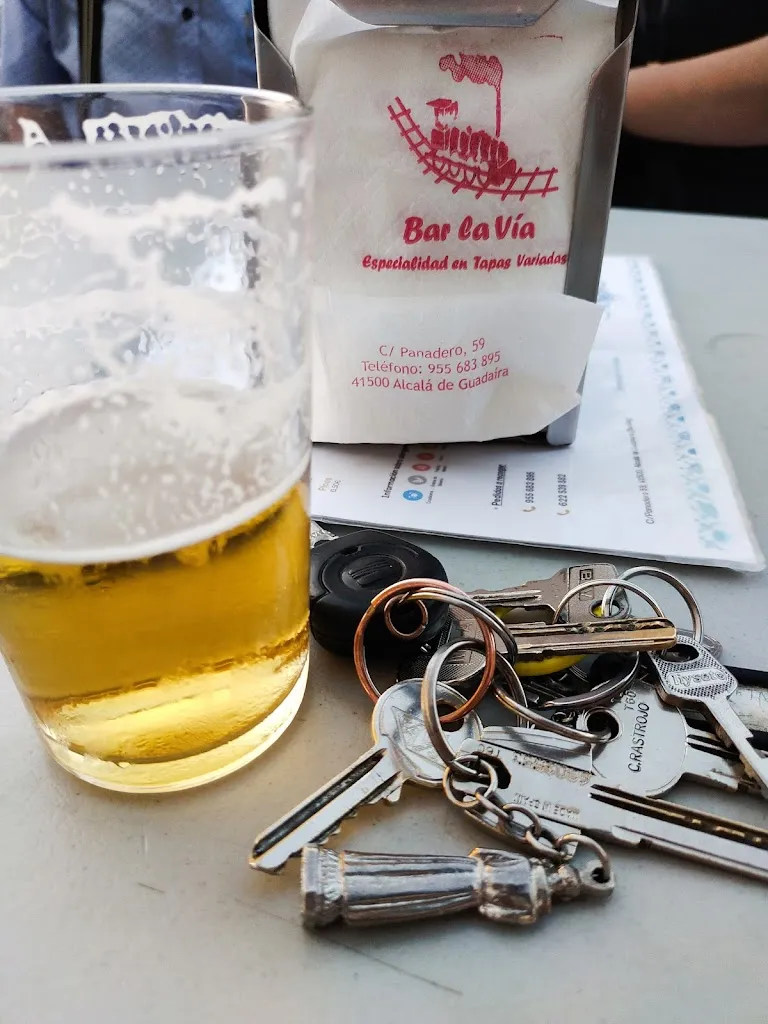 Menu_Bar La Vía_Alcalá de Guadaira_image_7