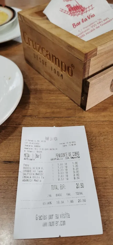 Happygod Happygod_Bar La Vía_Alcalá de Guadaira_review