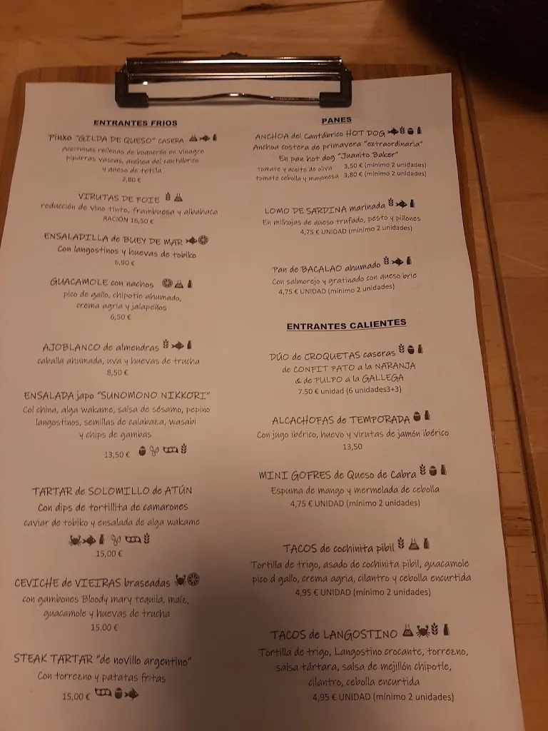 Menu_Restaurante GASTROGON_Alcalá de Guadaira_image_3