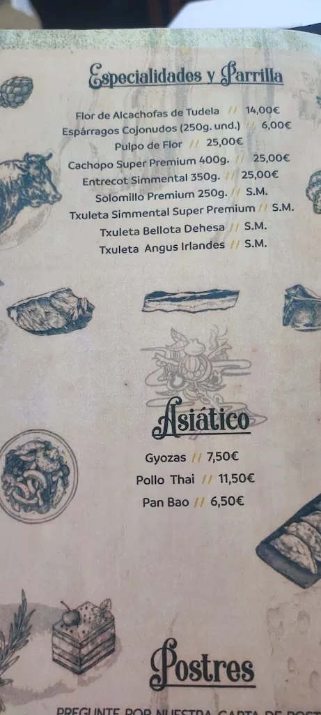 Menü_Restaurante Gianni Tapas_Alcalá de Guadaira_Bild_4