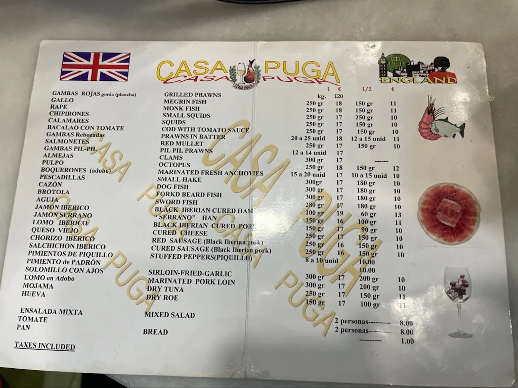 Menu_Casa Puga_Almería_image_1