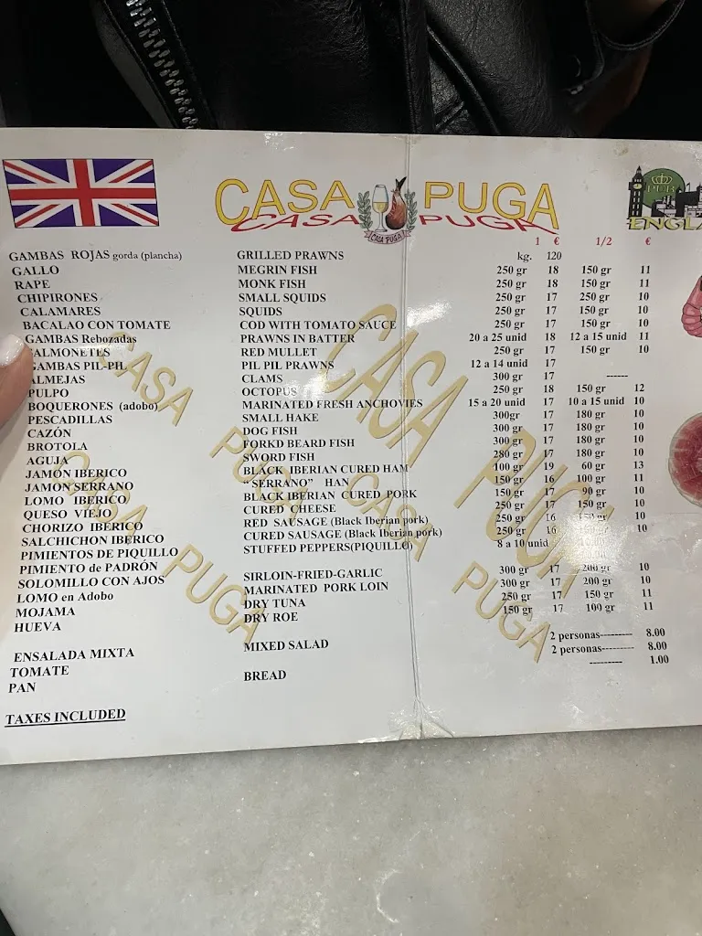 Menu_Casa Puga_Almería_image_2