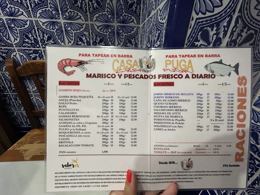 Menu_Casa Puga_Almería_image_3