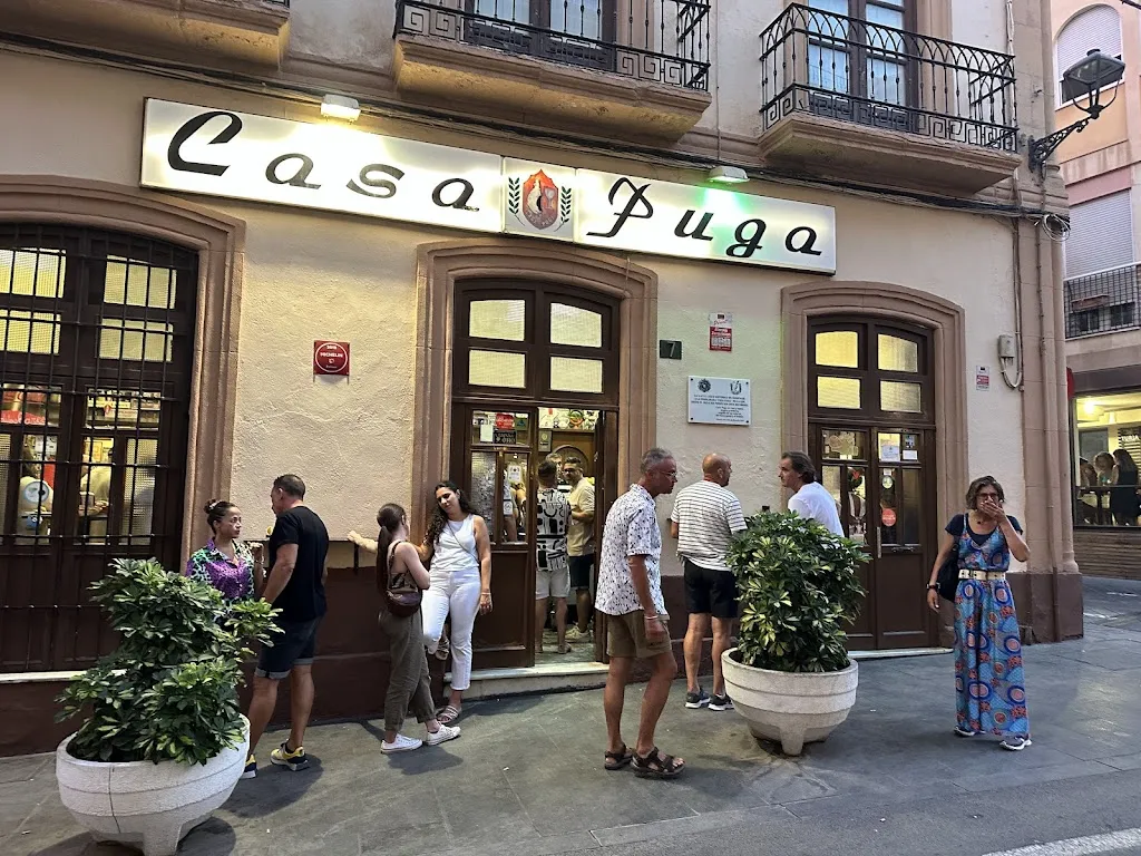 Casa Puga restaurant in Almería