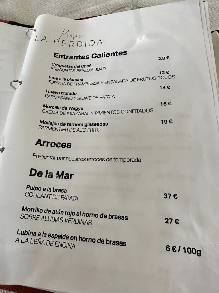 Menu_Asador La Perdida_Alcalá de Guadaira_image_2