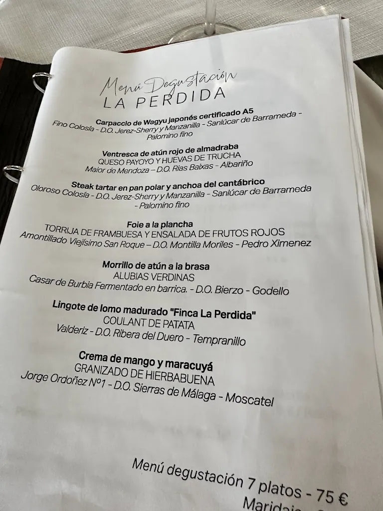 Menu_Asador La Perdida_Alcalá de Guadaira_image_3