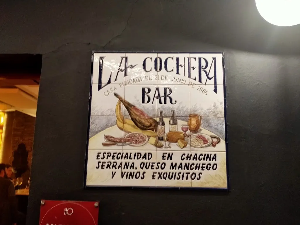 mark briars_Bar La Cochera_Alcalá de Guadaira_review