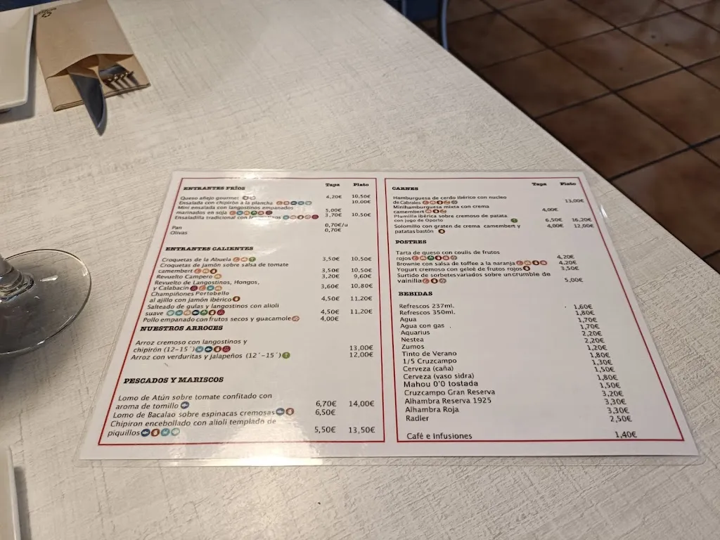 Bar La Cuestecilla restaurant in Alcalá de Guadaira